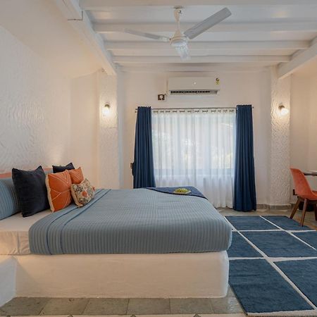 Lohonostays Villa Santorini อลีบาก ภายนอก รูปภาพ