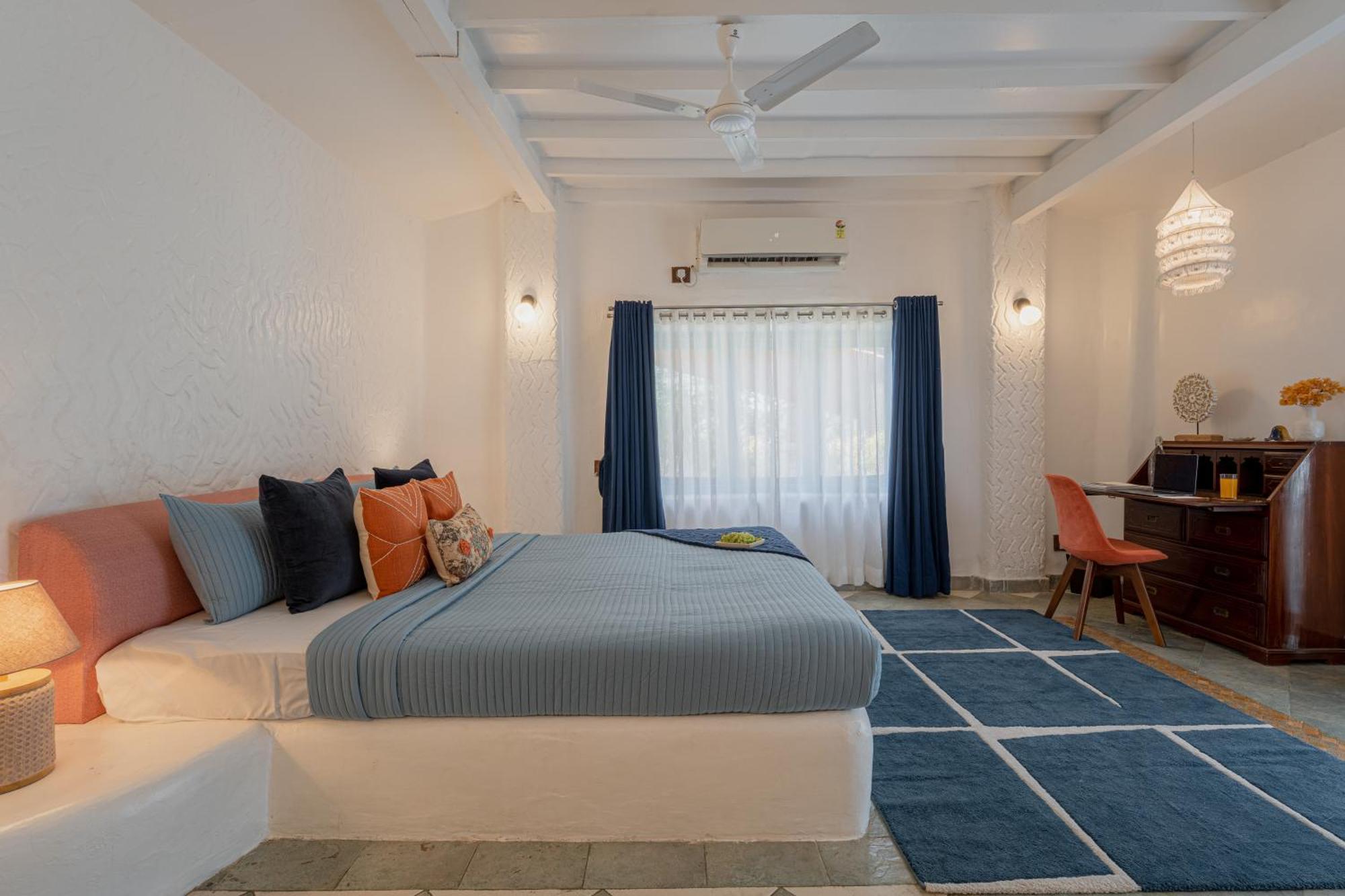 Lohonostays Villa Santorini อลีบาก ภายนอก รูปภาพ