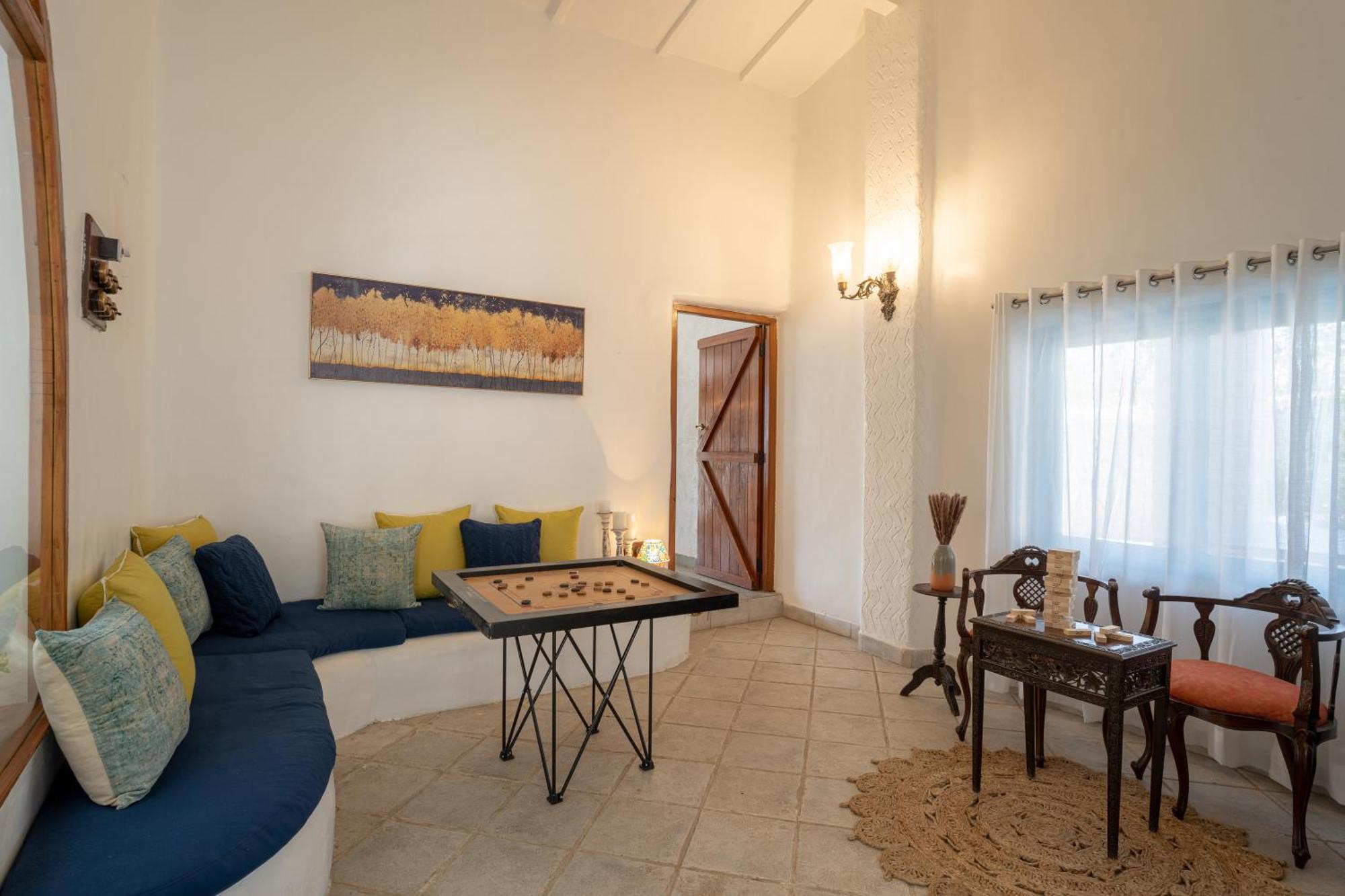Lohonostays Villa Santorini อลีบาก ภายนอก รูปภาพ
