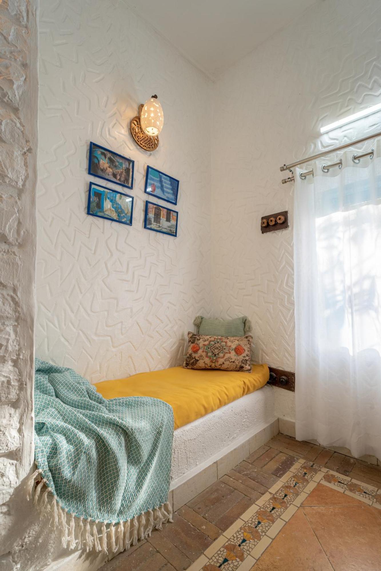 Lohonostays Villa Santorini อลีบาก ภายนอก รูปภาพ