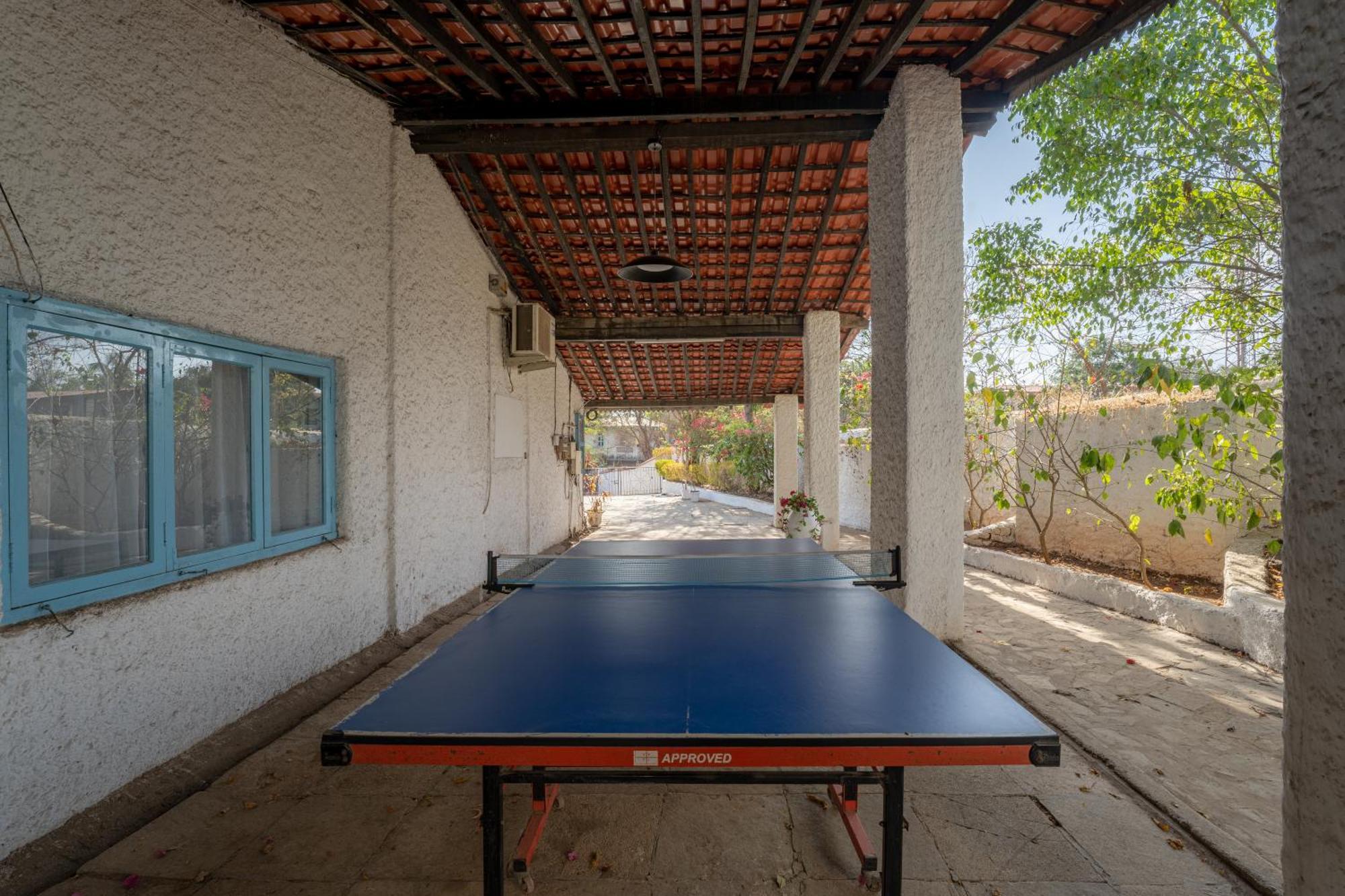 Lohonostays Villa Santorini อลีบาก ภายนอก รูปภาพ