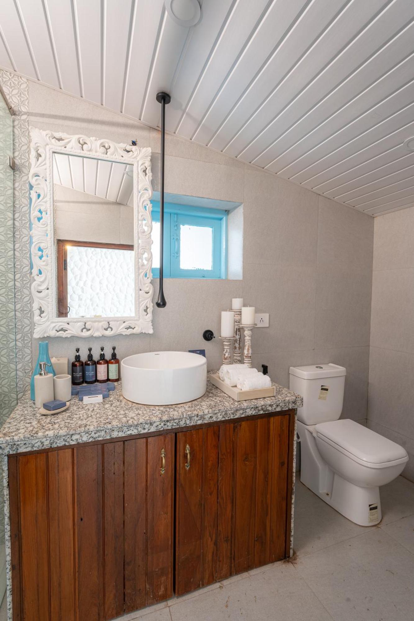 Lohonostays Villa Santorini อลีบาก ภายนอก รูปภาพ