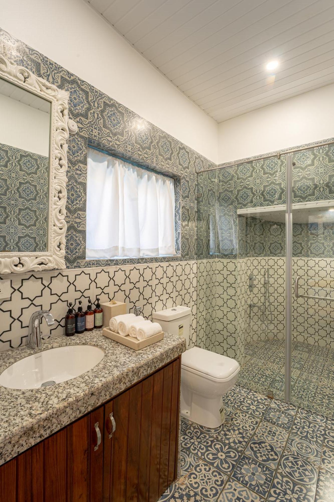 Lohonostays Villa Santorini อลีบาก ภายนอก รูปภาพ
