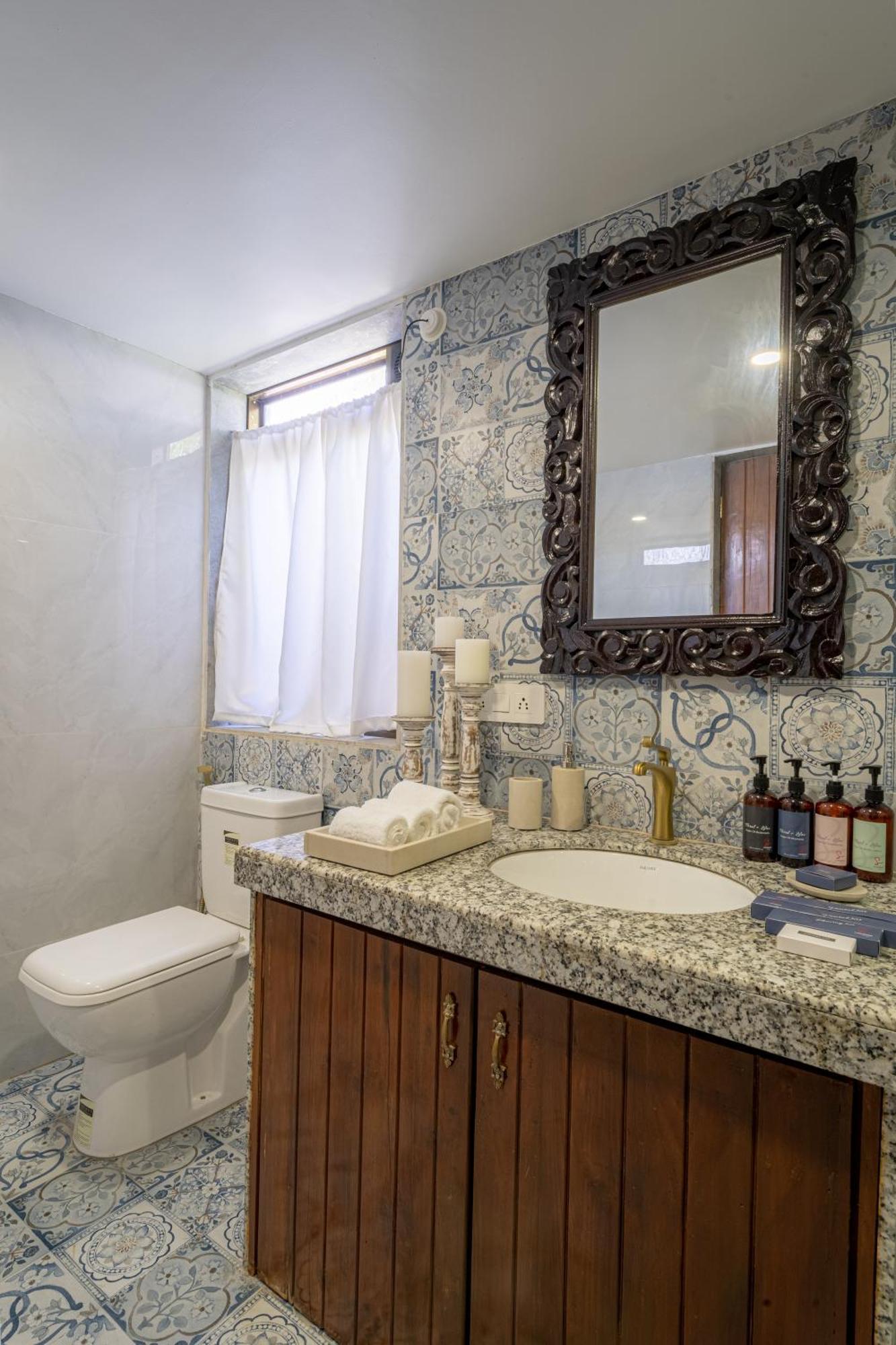 Lohonostays Villa Santorini อลีบาก ภายนอก รูปภาพ